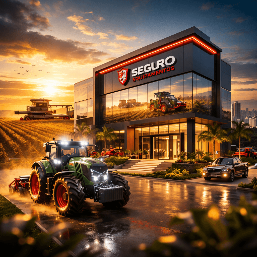 Sede corporativa moderna representando proteção patrimonial