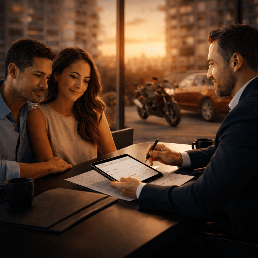 Planejamento financeiro para conquistar carro ou imóvel com consórcio